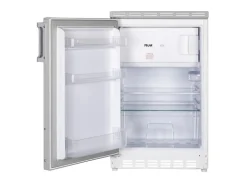 Flex-Well Exclusiv Büroküche Morena 210 cm Basaltgrau matt-San Remo Eiche hell