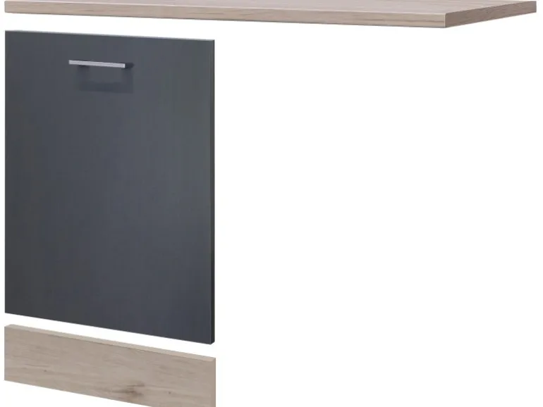 Flex-Well Exclusiv Geschirrspüler-Paket vollintegriert Morena Basaltgr.