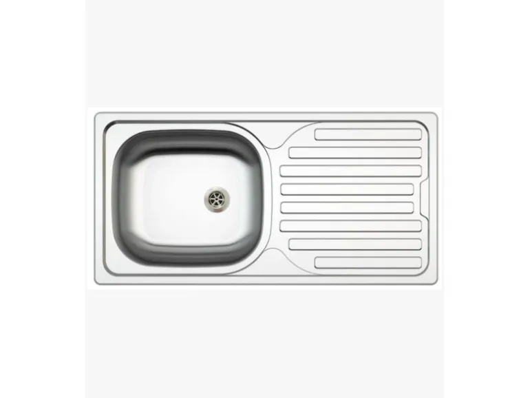 Flex-Well Exclusiv Küche 2320-016 Julia 280 cm Weiß matt-Cosmopolitan Eiche