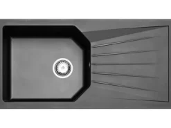 Flex-Well Exclusiv Küche 2327-000 Julia 280 cm Weiß matt-Cosmopolitan Eiche