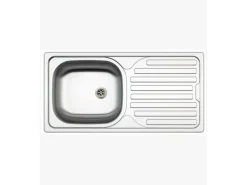 Flex-Well Exclusiv Küche 2327-019 Romeo 280 cm Anthrazit matt-Cosmopolitan Eiche