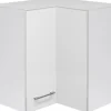 Flex-Well Exclusiv Küchen-Eck-Hängeschrank Joelina 60 x 60 cm Weiß