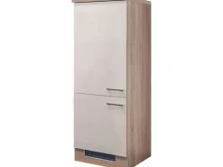 Flex-Well Exclusiv Küchen-Geräteumbauschrank Orlando 60 cm Kaschmir Glanz