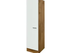 Flex-Well Exclusiv Küchen-Geschirrschrank Vintea 50cm Magnolie - Lancelot  Oak