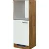 Flex-Well Exclusiv Küchen-Geräteumbauschrank Vintea 60cm Magnolie matt - O.