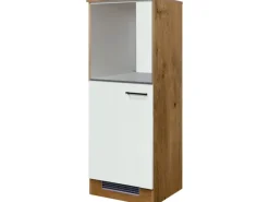 Flex-Well Exclusiv Küchen-Geräteumbauschrank Vintea 60cm Magnolie matt - O.