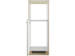 Flex-Well Exclusiv Küchen-Geräteschrank Cara 60cm (H169cm) Schilfgrün-Artisan