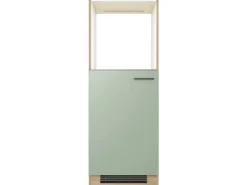 Flex-Well Exclusiv Küchen-Geräteschrank Cara 60cm (H169cm) Schilfgrün-Artisan