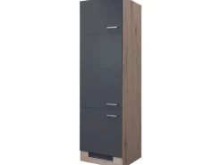 Flex-Well Exclusiv Küchen-Geräteumbauschr. Morena 60cm  Basaltgrau - San Remo
