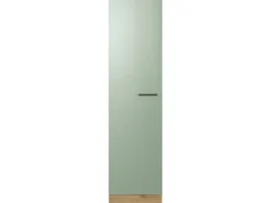 Flex-Well Exclusiv Küchen-Geschirrschr. Cara 50cm Schilfgrün-Artisan Eiche