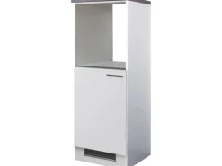 Flex-Well Exclusiv Küchen-Geräteumbauschrank Joelina 60 cm Weiß
