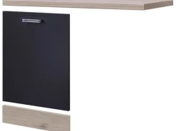 Flex-Well Exclusiv Küchen-Geschirrsp.-Paket vollintegriert Lara Anthra.-San Remo