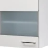 Flex-Well Exclusiv Küchen-Glas-Hängeschrank Joelina 50 cm Weiß