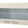 Flex-Well Exclusiv Küchen-Hängeschrank Orlando 100x55cm Kaschmir Gl.-Sonoma Eic