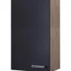 Flex-Well Exclusiv Küchen-Hängeschrank Lara 50x89cm Anthrazit-San Remo Eiche