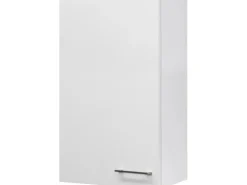 Flex-Well Exclusiv Küchen-Hängeschrank groß Joelina 50 x 89 cm Weiß