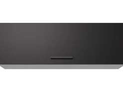 Flex-Well Exclusiv Küchen-Kurz-Oberschrank Capri 100x32cm Schwarz-Endgrain Oak