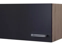 Flex-Well Exclusiv Küchen-Kurz-Hängeschrank Lara 60x32cm Anthra.-San Remo Eiche