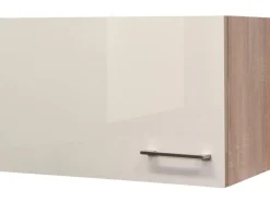 Flex-Well Exclusiv Küchen-Kurz-Hängeschrank Orlando 60 cm x 32 cm Kaschmir Glanz