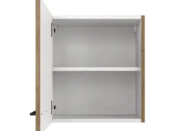 Flex-Well Exclusiv Küchen-Oberschrank Cara 50x 55cm Artisan Eiche Nachbildung