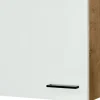 Flex-Well Exclusiv Küchen-Oberschrank Vintea 60 cm Magnolie matt - Lancelot Oak