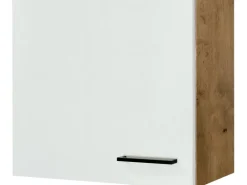 Flex-Well Exclusiv Küchen-Oberschrank Vintea 60 cm Magnolie matt - Lancelot Oak