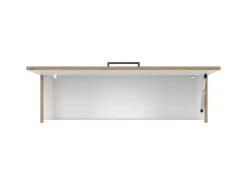 Flex-Well Exclusiv Küchen-Oberschrank Cara 100x32cm Artisan Eiche Nachbildung