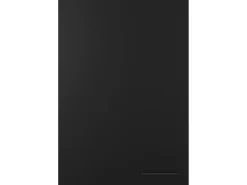 Flex-Well Exclusiv Küchen-Oberschrank Capri 60x 89cm Schwarz Matt-Endgrain Oak