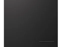 Flex-Well Exclusiv Küchen-Oberschrank Capri 60x 55cm Schwarz Matt-Endgrain Oak