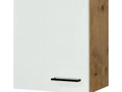 Flex-Well Exclusiv Küchen-Oberschrank Vintea 50 cm Magnolie matt - Lancelot Oak