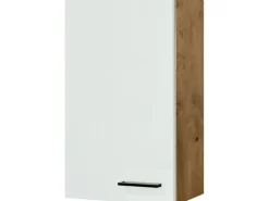 Flex-Well Exclusiv Küchen-Oberschrank Vintea 50x89cm Magnolie matt-Lancelot Oak