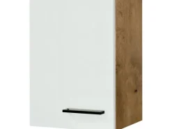 Flex-Well Exclusiv Küchen-Oberschrank Vintea 40 cm Magnolie matt - Lancelot Oak