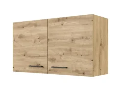 Flex-Well Exclusiv Küchen-Oberschrank Cara 100 x 55cm Artisan Eiche Nachbildung