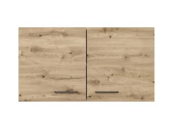 Flex-Well Exclusiv Küchen-Oberschrank Cara 100 x 55cm Artisan Eiche Nachbildung