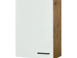 Flex-Well Exclusiv Küchen-Oberschrank Vintea 60x89cm Magnolie matt-Lancelot Oak