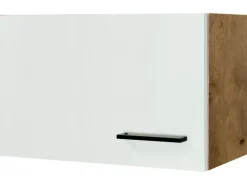 Flex-Well Exclusiv Küchen-Oberschrank Vintea 60x32cm Magnolie matt-Lancelot Oak