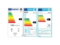 Flex-Well Exclusiv Küchenzeile Orlando 220 cm Kaschmir Glanz - Sonoma Eiche
