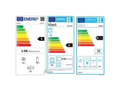Flex-Well Exclusiv Küchenzeile Joelina 220 cm Weiß matt - Beton Grau