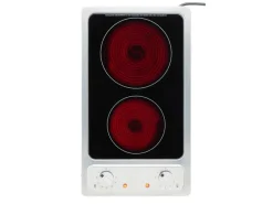 Flex-Well Exclusiv Küchenzeile 1602-002 Lund 210 cm Lichtgrau glänzend-Rauchgrau