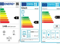 Flex-Well Exclusiv Küchenzeile 1706-005 Lund 220 cm Lichtgrau glänzend-Rauchgrau