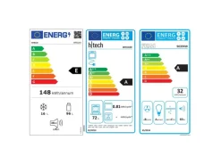 Flex-Well Exclusiv Küchenzeile Valero 300 cm Hochglanz Weiß-Sonoma Eiche
