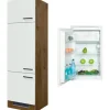 Flex-Well Exclusiv Kühlschrank-Einbauschrank Vintea mit Kühlschrank EEK: F
