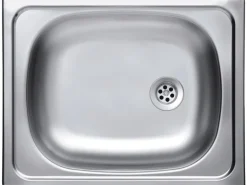 Flex-Well Exclusiv Miniküche Morena 100 cm Basaltgrau matt - San Remo Eiche