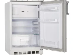 Flex-Well Exclusiv Singleküche Lara 150 cm Anthrazit - San Remo Eiche