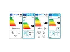 Flex-Well Exclusiv Winkelküche Capri 280 x 170 cm Schwarz Matt-Endgrain Oak