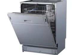 Flex-Well Exclusiv Winkelküche Valero 280x170 cm Hochglanz Weiß-Sonoma Eiche NB