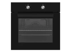 Flex-Well Exclusiv Winkelküche Capri 280 x 170 cm Schwarz Matt-Endgrain Oak