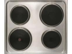 Flex-Well Küchengeräte-Set 3 Herd Kühlschrank Geschirrspüler + Dunstabzugshaube