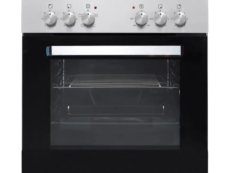 Flex-Well Küchengeräte-Set 2 mit Einbauherd Einbaukühlschrank + Geschirrspüler