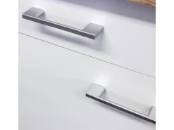 Flex-Well Küchenzeile 210 cm ohne E-Geräte Florida Weiß - Sonoma Eiche